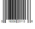 Barcode Image for UPC code 018338201136