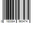 Barcode Image for UPC code 0183384563474