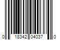 Barcode Image for UPC code 018342040370