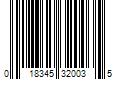 Barcode Image for UPC code 018345320035