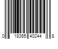 Barcode Image for UPC code 018355402448