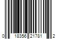 Barcode Image for UPC code 018356217812