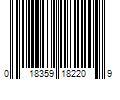 Barcode Image for UPC code 018359182209