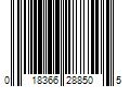 Barcode Image for UPC code 018366288505