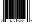 Barcode Image for UPC code 018370000049