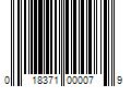 Barcode Image for UPC code 018371000079