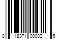 Barcode Image for UPC code 018371000826