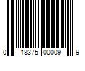 Barcode Image for UPC code 018375000099