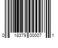 Barcode Image for UPC code 018379000071