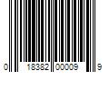 Barcode Image for UPC code 018382000099