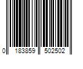 Barcode Image for UPC code 0183859502502. Product Name: 