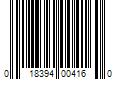 Barcode Image for UPC code 018394004160