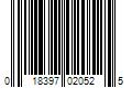 Barcode Image for UPC code 018397020525