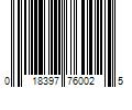 Barcode Image for UPC code 018397760025