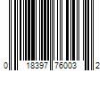 Barcode Image for UPC code 018397760032