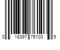 Barcode Image for UPC code 018397761039