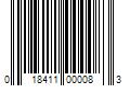 Barcode Image for UPC code 018411000083