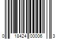 Barcode Image for UPC code 018424000063