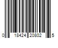 Barcode Image for UPC code 018424208025