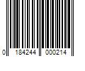 Barcode Image for UPC code 0184244000214