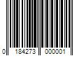 Barcode Image for UPC code 0184273000001