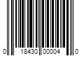 Barcode Image for UPC code 018430000040