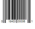 Barcode Image for UPC code 018433000061