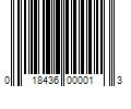 Barcode Image for UPC code 018436000013