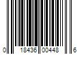 Barcode Image for UPC code 018436004486