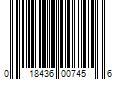 Barcode Image for UPC code 018436007456