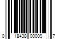 Barcode Image for UPC code 018438000097