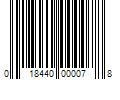 Barcode Image for UPC code 018440000078