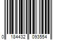 Barcode Image for UPC code 0184432093554