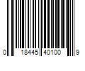 Barcode Image for UPC code 018445401009