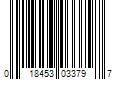 Barcode Image for UPC code 018453033797