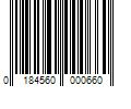 Barcode Image for UPC code 0184560000660