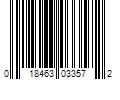 Barcode Image for UPC code 018463033572