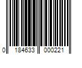 Barcode Image for UPC code 0184633000221