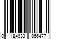 Barcode Image for UPC code 0184633856477