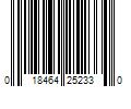 Barcode Image for UPC code 018464252330