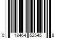 Barcode Image for UPC code 018464525458