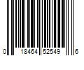 Barcode Image for UPC code 018464525496