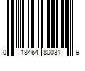 Barcode Image for UPC code 018464800319