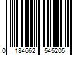 Barcode Image for UPC code 0184662545205