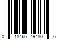 Barcode Image for UPC code 018466494806