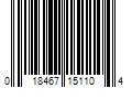 Barcode Image for UPC code 018467151104