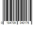 Barcode Image for UPC code 0184709040175