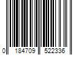 Barcode Image for UPC code 0184709522336