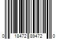 Barcode Image for UPC code 018472894720