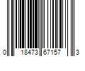 Barcode Image for UPC code 018473671573